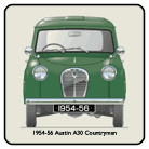 Austin A30 Countryman 1954-56 Coaster 3